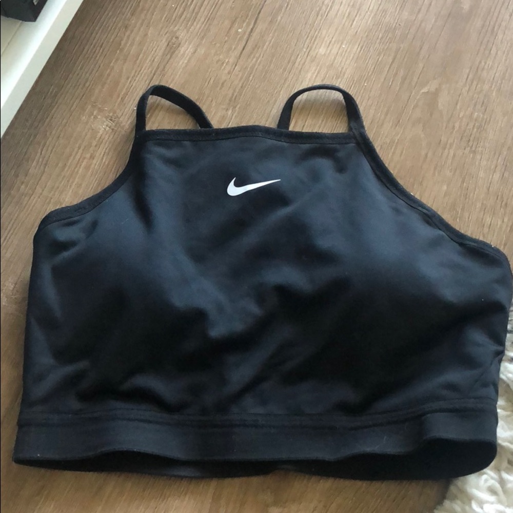 Nike High Neck Sports Bra-M